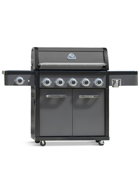 BARBACOA HIBRIDA DE 5 QUEMADORES MODELO LEGACY