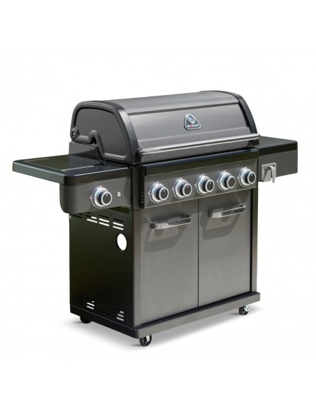 BARBACOA HIBRIDA DE 5 QUEMADORES MODELO LEGACY