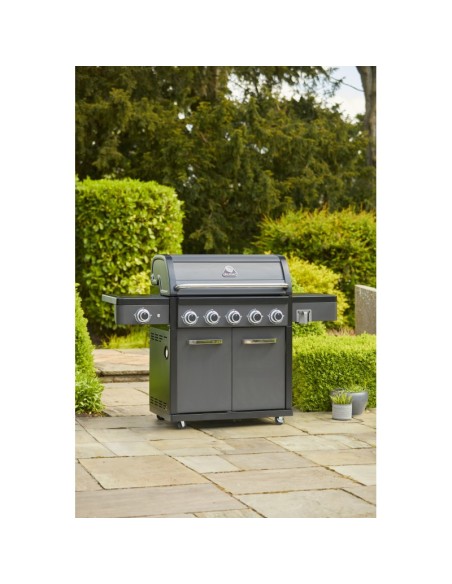 BARBACOA HIBRIDA DE 5 QUEMADORES MODELO LEGACY