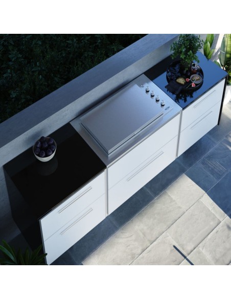 BARBACOA ENCASTRABLE PROLINE 6B TAPA PLANA