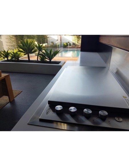 BARBACOA ENCASTRABLE PROLINE 6B TAPA PLANA