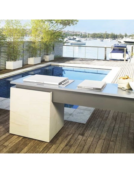 BARBACOA ENCASTRABLE PROLINE 6B TAPA PLANA