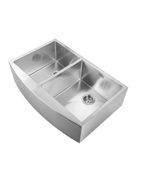 FREGADERO DE DOS SENOS MODELO CIRCÓN 2