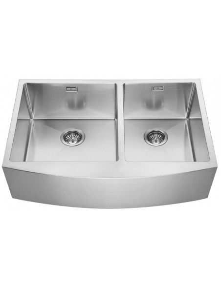 FREGADERO DE DOS SENOS MODELO CIRCÓN 2