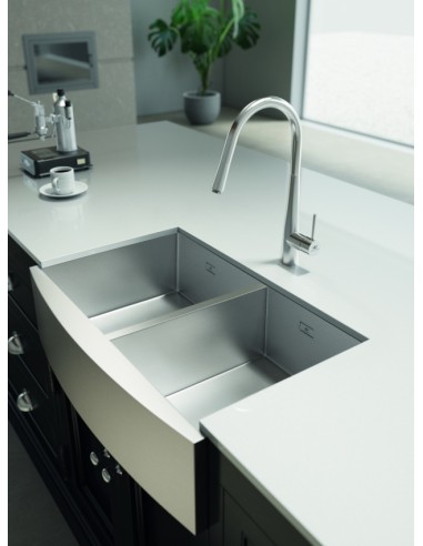 FREGADERO DE DOS SENOS MODELO CIRCÓN 2 FREGADERO DE DOS SENOS MODELO CIRCÓN 2