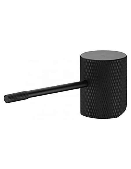 GRIFO LAVABO MONOMANDO MODELO LINE DE IMEX NEGRO MATE