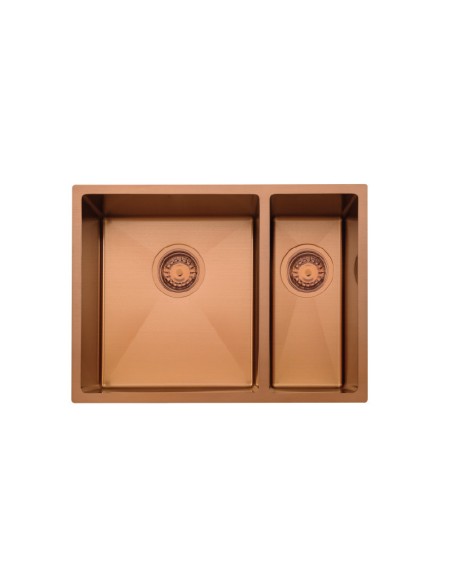 FREGADERO DE DOS SENOS MODELO AGUAMARINA