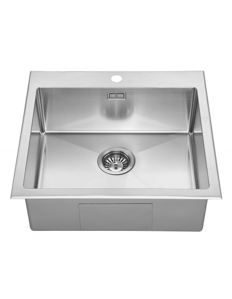 FREGADOR DE UN SENO MODELO CUARZO