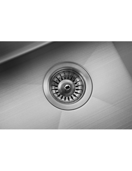 FREGADOR DE DOS SENOS MODELO TOPACIO