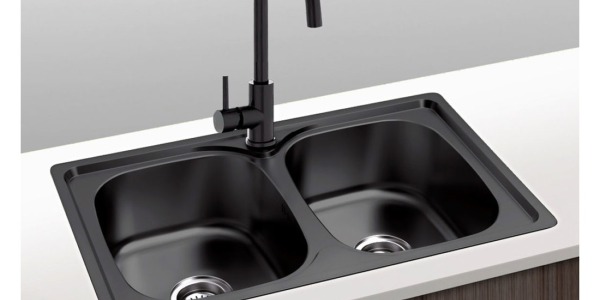 Modernidad y durabilidad con los nuevos modelos de fregaderos negros en PVD, ¡Descúbrelos en Fontacor.com!