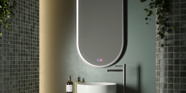 ELEGANCIA Y ESTILO EN CADA REFLEJO: ESPEJOS OVALADOS MODELO RÍO Y TOKYO