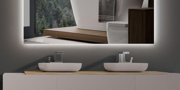 TRANSFORMA TU BAÑO CON EL ELEGANTE ESPEJO MODELO SUECIA