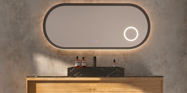 ESPEJO MODELO RIMINI DE LEDIMEX: TECNOLOGIA Y DISEÑO EN ARMONIA