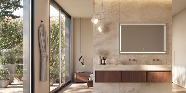 ESPEJO MODELO VIENA - DISEÑO QUE ILUMINA TU ESPACIO