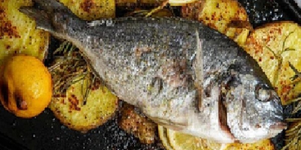 COMO PREPARAR  DORADA CON BARBACOA MONOLITH, AL SABOR MEDITERRANEO