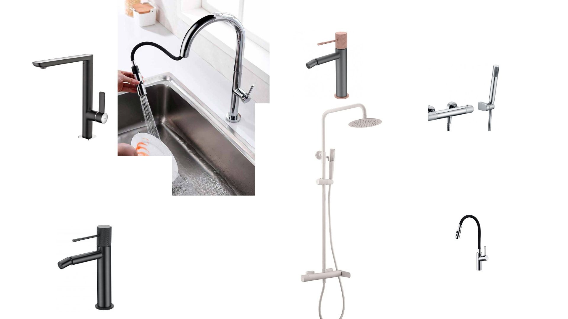 GRIFERIA DE BAÑO Y COCINA EN FONTACOR.COM
