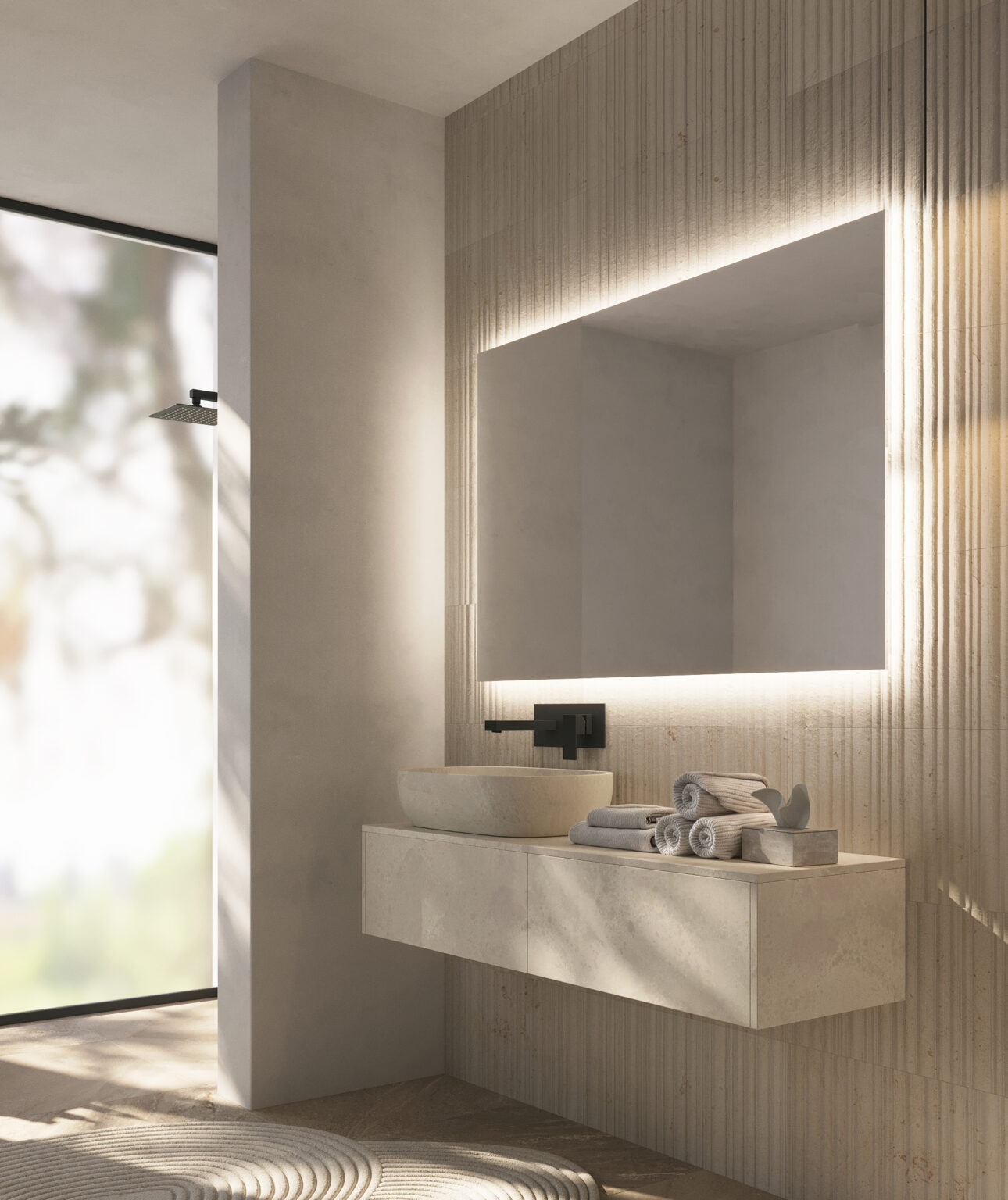 TRANSFORMA TU BAÑO CON EL ELEGANTE ESPEJO MODELO SUECIA
