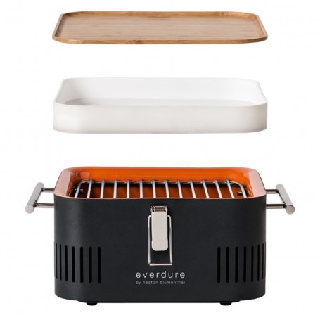 CUBE®: Cocina con carbón donde quieras, sin complicaciones.