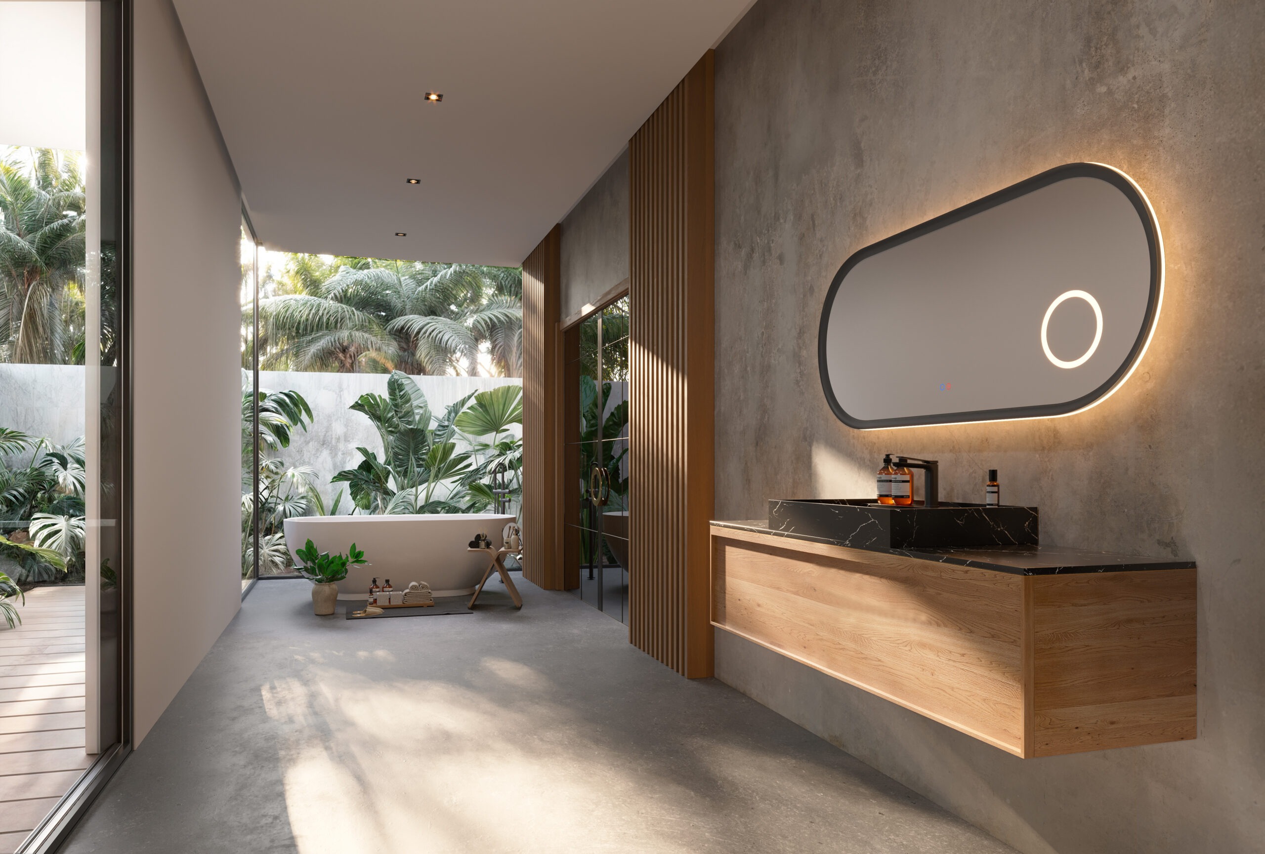 ESPEJO MODELO RIMINI DE LEDIMEX: TECNOLOGIA Y DISEÑO EN ARMONIA