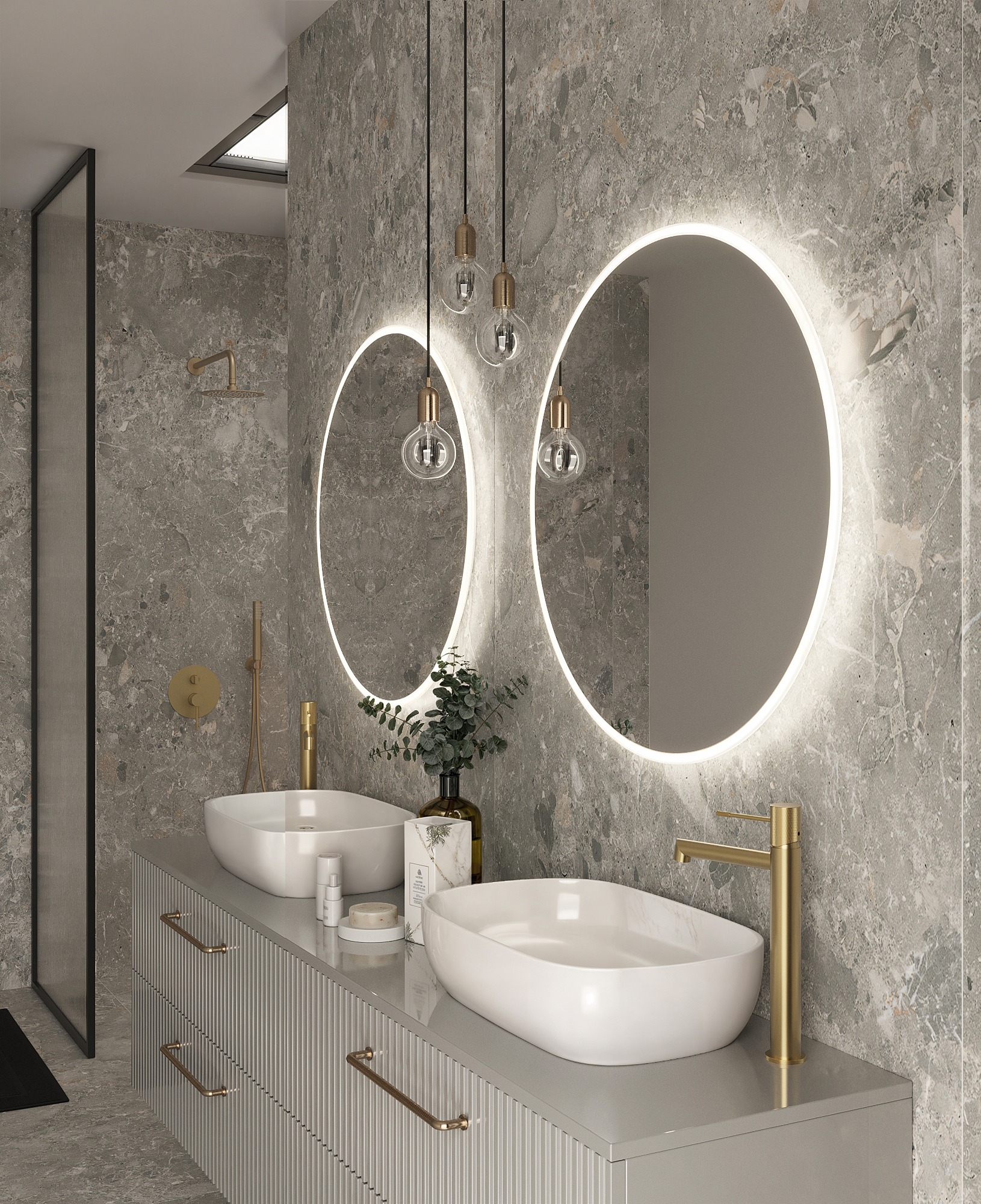 DALE UN TOQUE PREMIUM A TU BAÑO CON EL ESPEJO BELGICA DE LEDIMEX