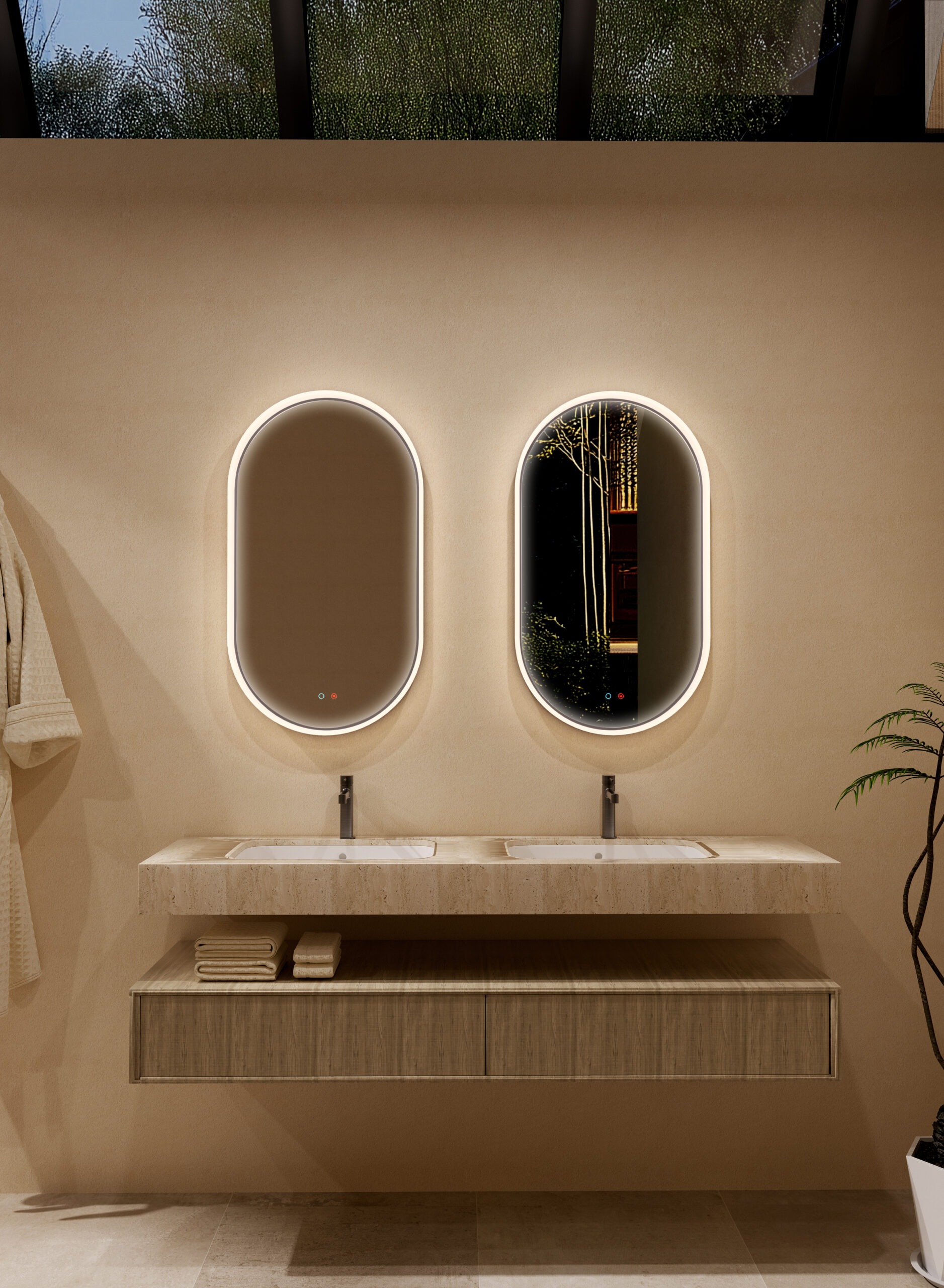 CATANIA, BARI Y PALERMO: TRES NUEVOS ESTILOS PARA BAÑOS CON PERSONALIDAD